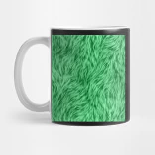 Green Fur Design Mug